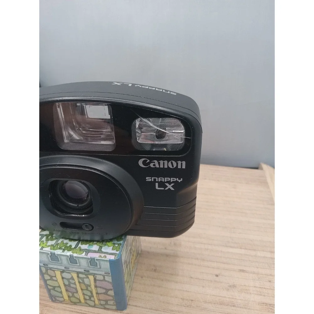 Canon SRP/NPW LX Black 35mm Film Camera
